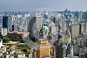 San Paolo skyline, Brasil