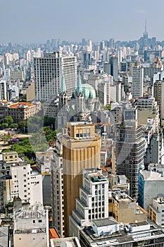 San Paolo skyline, Brasil