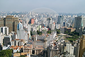 San Paolo skyline, Brasil