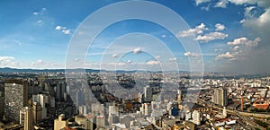 San Paolo skyline, Brasil