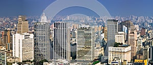 San Paolo skyline, Brasil