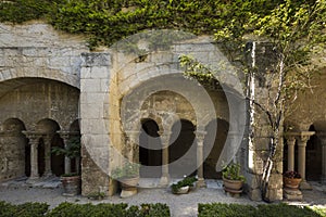 San Paul de Mausole at Saint-Remy de Provence