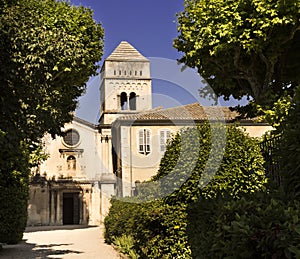 San Paul de Mausole at Saint-Remy de Provence