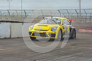 American Tanner Foust driver during Red Bull GRC Global Rallycross