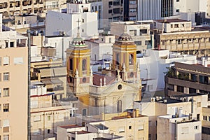 San Pedro Church in Almeria