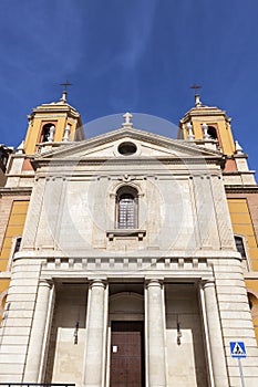 San Pedro Church in Almeria