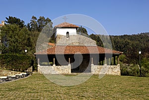 San Pedro church ,Bakio, Basque Contry, Spain