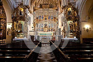 San Pedro church interiors photo