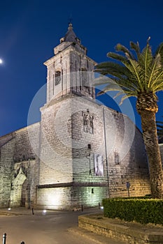 San Pedro church, Sabiote, Jaen, Spain