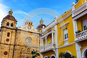 San Pedro Claver Church in Cartagena