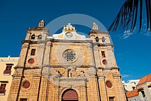 San Pedro Claver church, Cartagena de Indias, Colombia.