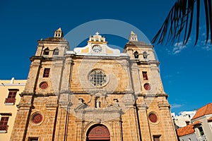 San Pedro Claver church, Cartagena de Indias, Colombia. photo