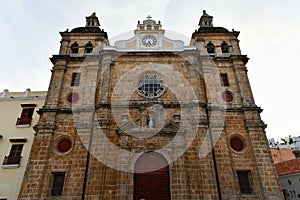 San Pedro Claver Sanctuary - Cartagena, Colombia photo