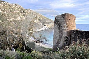 San Pedro cove, Cabo de Gata - Andalusia (Spain) photo