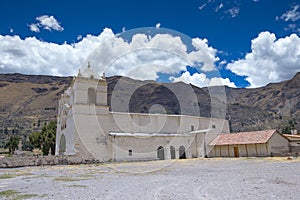 San Pedro de Alcantara Church in Cabanaconde