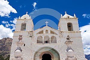 San Pedro de Alcantara Church in Cabanaconde