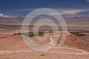 San Pedro de Atacama Chile Desert Region dry mountains