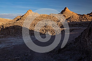 San Pedro de Atacama Chile moon Valley