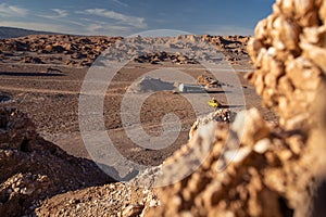 San Pedro de Atacama Chile moon Valley bus