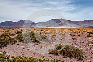 San Pedro de Atacama desert mountains region photo