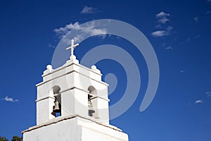 San pedro de Atacama church