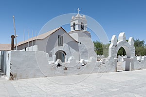 San Pedro de Atacama - Church photo