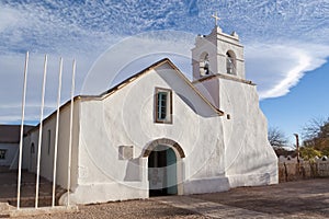 San Pedro de Atacama Church, Chile