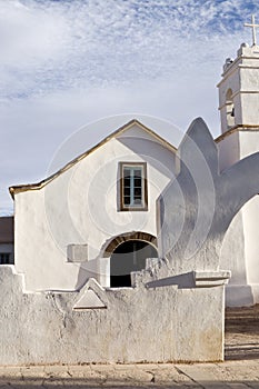 San Pedro de Atacama Church, Chile