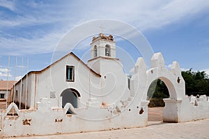 San Pedro de Atacama Church