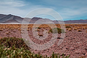 San Pedro de Atacama desert mountains region