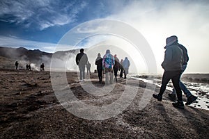 San Pedro de Atacama Geysers Del Tatio