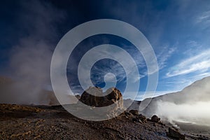 San Pedro de Atacama Geysers Del Tatio