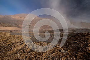 San Pedro de Atacama Geysers Del Tatio