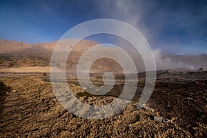 San Pedro de Atacama Geysers Del Tatio