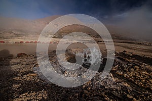 San Pedro de Atacama Geysers Del Tatio