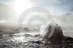 San Pedro de Atacama Geysers Del Tatio