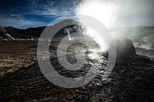 San Pedro de Atacama Geysers Del Tatio