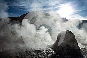 San Pedro de Atacama Geysers Del Tatio