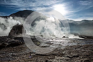 San Pedro de Atacama Geysers Del Tatio