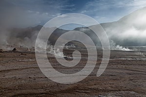 San Pedro de Atacama Geysers Del Tatio