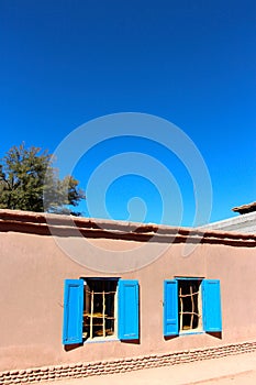 San Pedro de Atacama houses