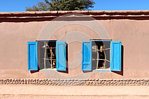 San Pedro de Atacama houses photo