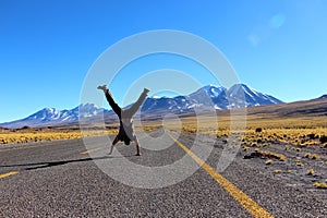 San Pedro de Atacama roads