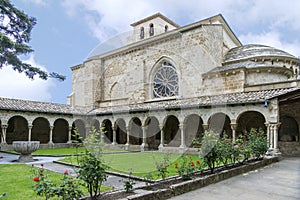 San Pedro de la Rua Church, Estella, Navarre. Spain. photo