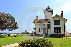 San Pedro (Los Angeles), California: Point Fermin Lighthouse, San Pedro district, Port of Los Angeles