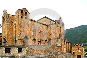 San Pedro siresa romanesque monastery