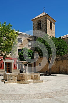 San Pedro Square, Ubeda, Andalusia, Spain.