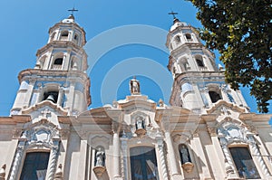 San Pedro Telmo church at Buenos Aires photo