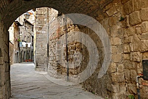 San Pellegrino - Medieval district - Viterbo photo