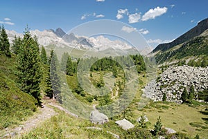 San Pellegrino Pass